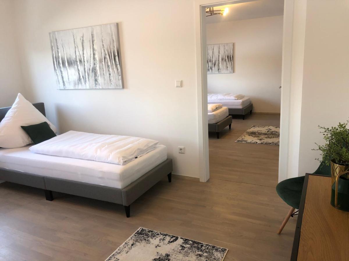 Business & Fitter Apartment Nuremberga Exterior foto