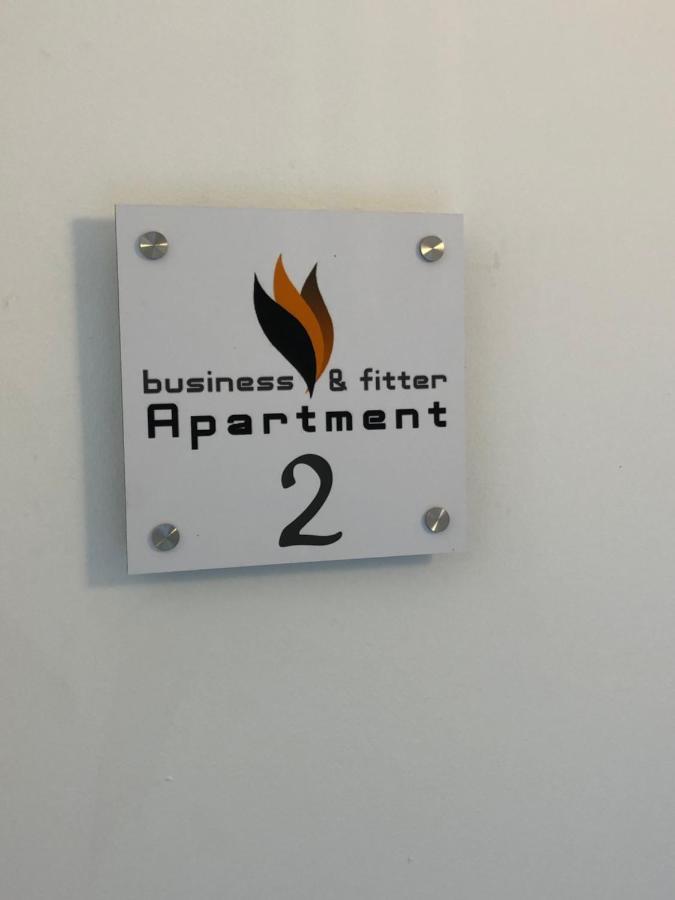 Business & Fitter Apartment Nuremberga Exterior foto