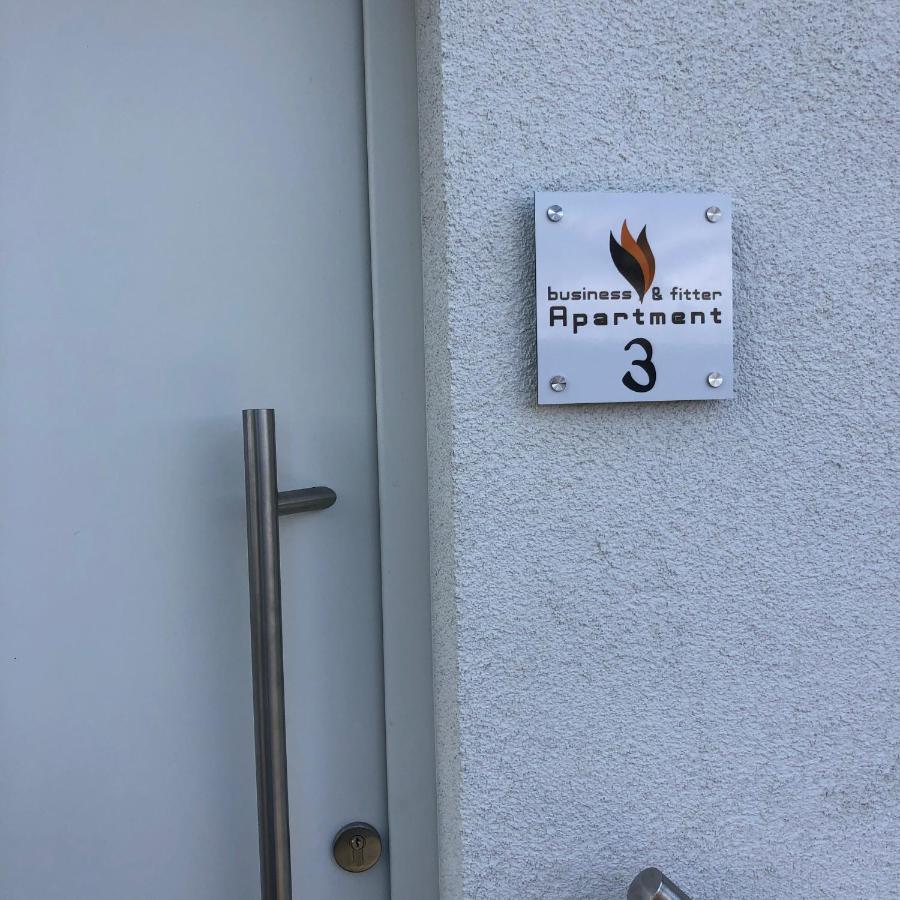 Business & Fitter Apartment Nuremberga Exterior foto
